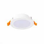 ST210.548.06 Св-к встр. Белый LED 1*6W 4000K 480Lm Ra80 110° IP20 D90xH30 220-240V
