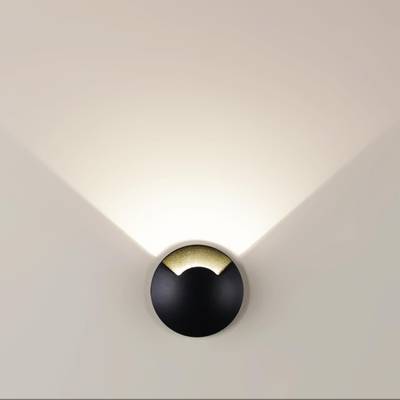 6662/1GL3 NATURE ODL25 729 черный/металл Встраиваемый грунтовый светильник IP67 LED 3W 3000K 12V/24V WALD (нужен драйвер 357781/357782)