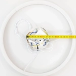 Citilux Дуэт CL719500 LED Люстра подвесная с пультом Белая