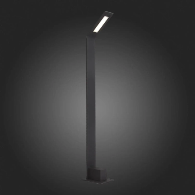 SL094.445.01 Светильник уличный наземный ST-Luce Черный/Черный LED 1*6W 4000K