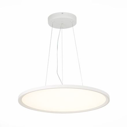 ST602.543.56 Светильник подвесной Белый LED 1*56W 4000K 5 040Lm Ra&gt;80 120 IP20 D600xH35 90-265V