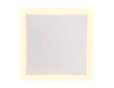 Встраиваемый cветодиодный светильник с подсветкой DCR337 24W+6W 6400K/3000K 85-265V 230*230*32 (A210*210)
