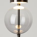 Напольный светильник (торшер) Double Moon 3000К 15Вт MOD478FL-L15B3K. TM Maytoni