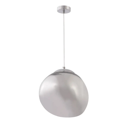 Светильник подвесной Crystal Lux MALAGA SP1 D280 CHROME 0861/201