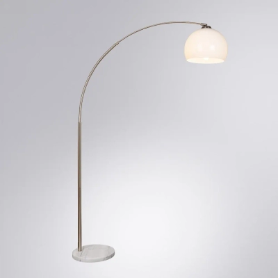 Торшер Arte Lamp PAOLO A5822PN-1SS, 1хE27