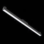 ST360.436.20 Магнитный трековый светильник Черный LED 1*20W 3000K 1 300Lm Ra&gt;90 120 IP20 L606xW22xH44 48VV