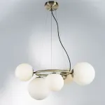 815051 Люстра GLOBO 5х40W G9 ЛАТУНЬ Lightstar