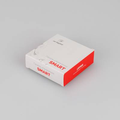 Панель SMART-P10-DIM-G-SUF (3V, Rotary, 2.4G) (Arlight, IP20 Пластик, 5 лет)