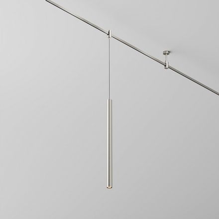 Трековый подвесой светильник Focus Led Flarity 3000K 5Вт 60°, TR156-1-5W3K-PT. TM Maytoni