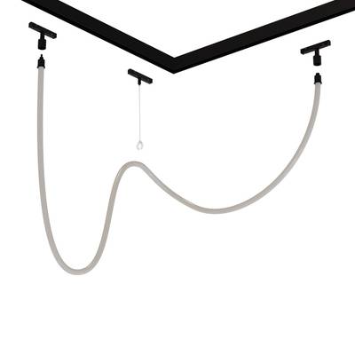 Гибкий неон Arte Lamp LOOP для магнитных трековых систем OPTIMA, LINEA, EXPERT A4910PL-1BK, 1хLED