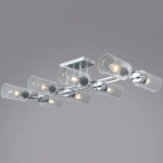 IL0780-8CSQ-25 CR NAPLES светильник потолочный ILLUMICO, E14х8