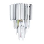 Настенный светильник Arte Lamp MUSCIDA A1004AP-2SI, 2хE14