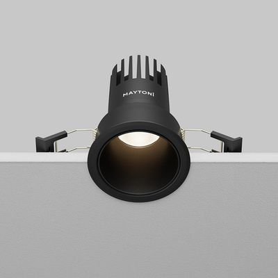 Встраиваемый светильник Dip 4000K 10Вт 50° 4 см, DL116-10W-4K-B. TM Maytoni