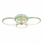 SLE200392-04 Светильник потолочный Серебристый/Белый LED 1*100W 3000-6000K