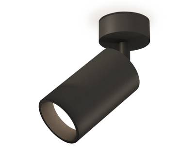 Комплект накладного поворотного светильника XM6323002 SBK черный песок MR16 GU5.3 (A2210, C6323, N6111)