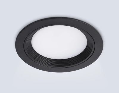 Светильник встраиваемый TN51802 BK черный GX53 max 15W D110*23