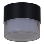 81155-9.5-001MN LED7W BK светильник точ.