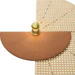 Настенный светильник (бра) Carry FR5487WL-01G4, E27х1. TM Maytoni