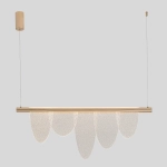 Светильник подвесной Crystal Lux VALENTIN SP22W LED GOLD 3700/222