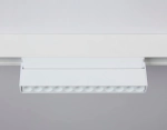 Светильник светодиодный поворотный для шинопровода Magnetic GL4044 WH белый IP20 12W 4200K 48V 24° 223*22*105