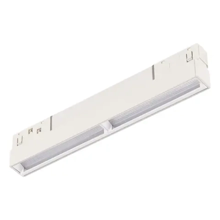 ST804.546.12 Магнитный трековый светильник Белый LED 1*12W 4000K 800Lm Ra>90 120° IP20 L220xW22xH46 48VV