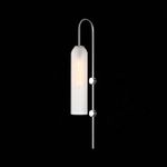 SL1145.151.01 Светильник настенный ST-Luce Хром/Белый E27 1*60W