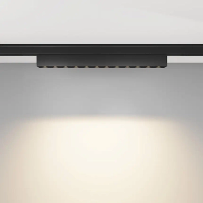 Трековый светильник Точки / Points Levity 3000К 10Вт 30°, TR193-1-10W3K-M-B. TM Maytoni
