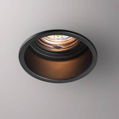 370840 SPOT NT22 320 черный Светильник встраиваемый IP20 GU10 50W 220V CLOUD