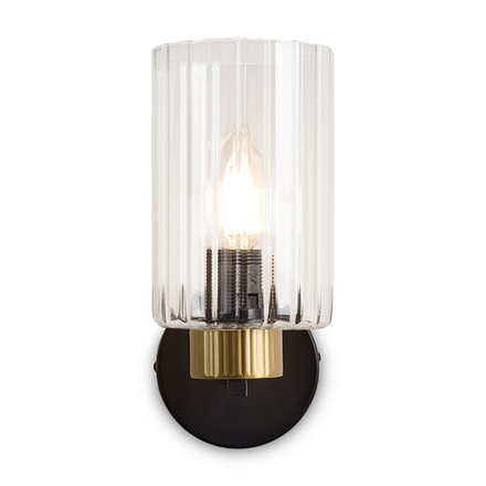Настенный светильник (бра) Ombre FR2051WL-01BBS1, E14х1. TM Maytoni