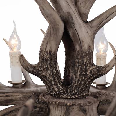 SL154.703.06 Люстра подвесная ST-Luce Серый E14 6*40W