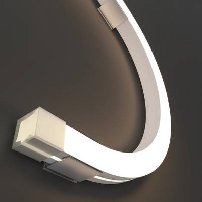 Гибкий неон 16x16 24В 10Вт/м 3000K IP67 10м (боковой изгиб), 432014. TM Maytoni