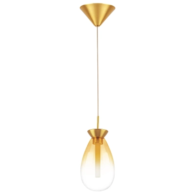 805113 Люстра COLORE LED 1х4W 220LM ЗОЛОТО/ЯНТАРЬ 3000K Lightstar