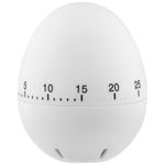Таймер кухонный "Яйцо", 5,9*7,2 см (софт тач)