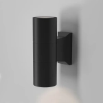 Уличный настенный светильник (бра) Бауэри / Bowery GU10х2 50Вт IP54, O574WL-02B. TM Maytoni