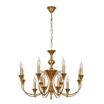 Подвесная люстра Arte Lamp COLLINETTA A4094LM-12PB, 12хE14