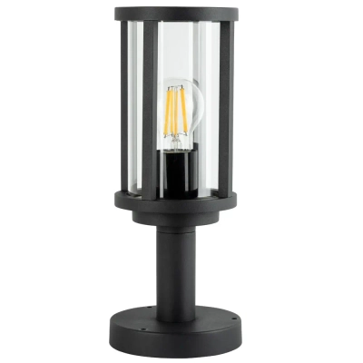 Ландшафтный светильник Arte Lamp TORONTO A1036FN-1BK, 1хE27
