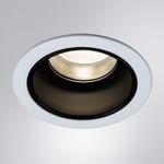 Точечный встраиваемый светильник Arte Lamp SCROLL A3311PL-1WH, 1хLED