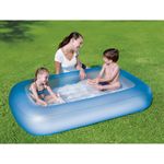 Бассейн надувной прямоугольный Aquababes 165см*104*25см 51115 Bestway