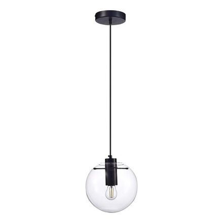 SL1056.403.01 Подвес ST-Luce Черный/Прозрачный E27 1*60W