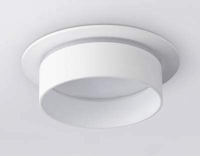 Светильник встраиваемый TN5212 WH белый GX53 D110*58