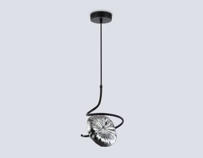 Светильник подвесной LH15001 BK/SM черный/дымчатый G9 max 40W D190*1400