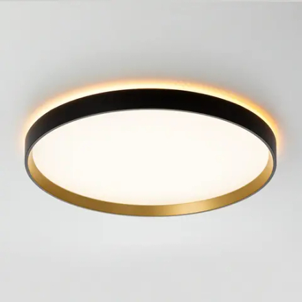 CL750401R ETALON Черный+Золото с пультом и RGB