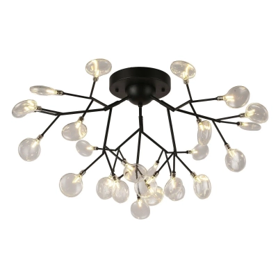 Потолочный светильник Skein 2480-9U, 27*G4LED*3W, 4423LM, 3000K. ТМ F-Promo