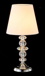 Настольная лампа Crystal Lux ARMANDO LG1 CHROME 0180/501