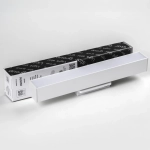 202036 Светильник линейный д/трека LILLA LED 20W 1500LM 120G БЕЛЫЙ 3000K
