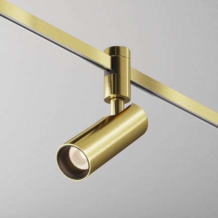 Трековый светильник Focus Led Flarity 3000K 12Вт 60°, TR144-1-12W3K-W-BS. TM Maytoni