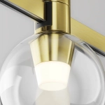 Трековый светильник Пузырь / Bubble Flarity 3000K 2Вт 120°, TR148-1-3W3K-BS. TM Maytoni