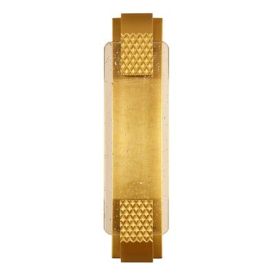 Настенный светильник Arte Lamp SNOWDROP A2133AP-1GO, 1хLED