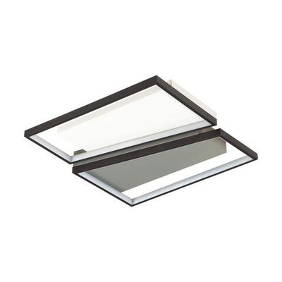 5242/72CL LEDIO LN23 243 белый, черный, серый Люстра потолочная с ПДУ LED 72W 3000-6000К 220V TARO