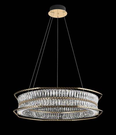 Люстра подвесная Sacrement Gold FL1181-8P, LED